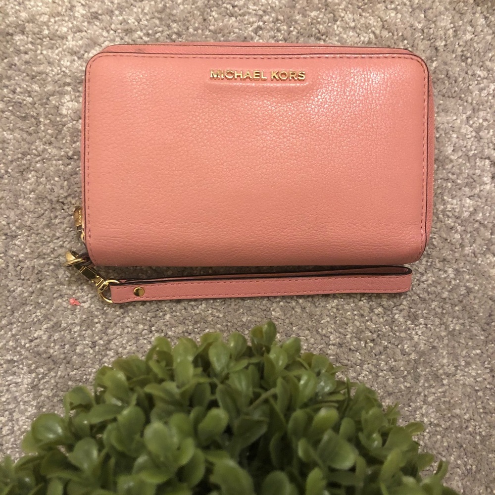 Michael Kors Large Double ZIP Wallet